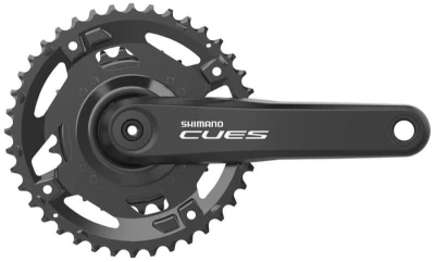 Shimano kliky Cues FC-U4010-2, 175mm, 40-26 zubů, černé, 11,10,9 speed, v krabičce Shimano kliky Cues FC-U4010-2, 175mm, 40-26 zubů, černé, 11,10,9 speed, v krabičce