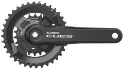Shimano kľuky Cues FC-U4010-2B, 175mm, 36-22 zubov, čierne, 11,10,9 speed, krabička