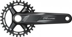 Shimano kľuky Deore FC-M5100 175mm 30 zubov, 11/10 speed, Boost, v krabičke