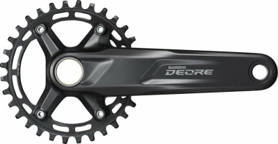 Shimano kliky Deore FC-M5100 175mm 32 zubů, 11/10 speed, Boost, v krabičce Shimano kliky Deore FC-M5100 175mm 32 zubů, 11/10 speed, Boost, v krabičce