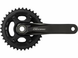 Shimano kliky Deore FC-M6000 175mm 38-28 zubů, 10 speed, v krabičce Shimano kliky Deore FC-M6000 175mm 38-28 zubů, 10 speed, v krabičce