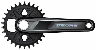 Shimano kliky Deore FC-M6100 175mm 30 zubů, 12 speed, v krabičce Shimano kliky Deore FC-M6100 175mm 30 zubů, 12 speed, v krabičce