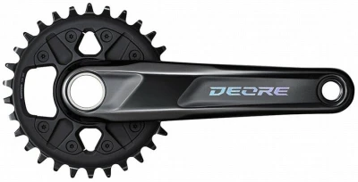 Shimano kliky Deore FC-M6120 175mm 30 zubů, 12 speed, Boost, v krabičce Shimano kliky Deore FC-M6120 175mm 30 zubů, 12 speed, Boost, v krabičce