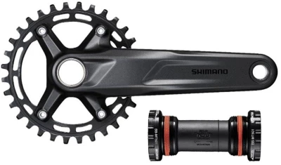 Shimano kliky Deore FC-MT511,175mm, 32 zubů,12 speed, Boost, pouzdro BB-MT501B Shimano kliky Deore FC-MT511,175mm, 32 zubů,12 speed, Boost, pouzdro BB-MT501B
