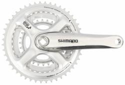 Shimano kliky FC-M191-S 170mm 48x38x28 zubů, stříbrné, bez krytu, 8 speed, pro osu čtyřhran (VÝPRODEJ) Shimano kliky FC-M191-S 170mm 48x38x28 zubů, stříbrné, bez krytu, 8 speed, pro osu čtyřhran (VÝPRODEJ)