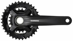 Shimano kľuky FC-MT210-2, 175mm 36-22 zubov, čierne, 9 speed, bez krytu, v krabičke