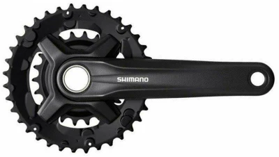 Shimano kliky FC-MT210-2, 175mm 36-22 zubů, černé, 9 speed, bez krytu, v krabičce Shimano kliky FC-MT210-2, 175mm 36-22 zubů, černé, 9 speed, bez krytu, v krabičce