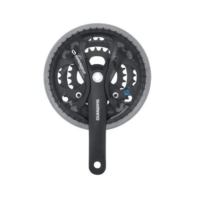Shimano Kliky FCM361 48/38/28 černé 175+kryt Shimano Kliky FCM361 48/38/28 černé 175+kryt