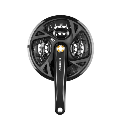 Shimano Kliky FCM371 44/32/22 černé 175+kryt Shimano Kliky FCM371 44/32/22 černé 175+kryt