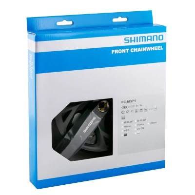 Shimano Kliky FCM371 44/32/22 černé 175+kryt