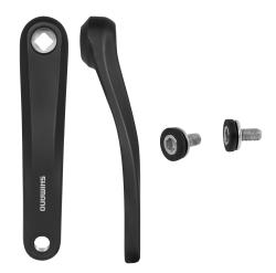SHIMANO Kliky FCTX801 48/38/28 černé 170+kryt