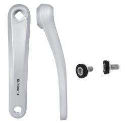 SHIMANO Kliky FCTX801 48/38/28 stříbrné 170+kryt