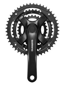 SHIMANO Kliky FCTY301 42/34/24 černé 150 s krytem SHIMANO Kliky FCTY301 42/34/24 černé 150 s krytem