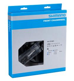 SHIMANO Kľuky FCTY301 42/34/24 čierne 150 s krytom