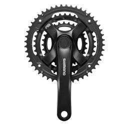 SHIMANO Kľuky FCTY301 42/34/24 čierne 150 s krytom