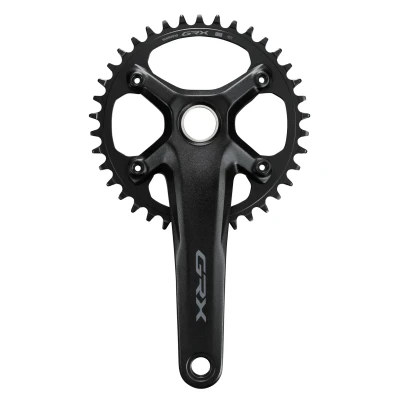 Shimano GRX FCRX610-1 170 mm 40z 12k s integrovanou osou gravelové kliky