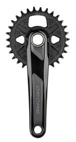 SHIMANO Kľuky MTB DEORE FCM6100-12k 30 zubov 175