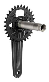 SHIMANO Kľuky MTB DEORE FCM6100-12k 30 zubov 175