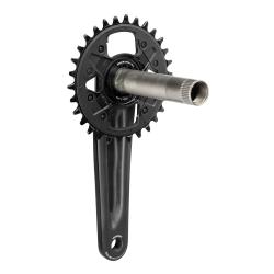 SHIMANO Kliky MTB DEORE FCM6100-12k 30 zubů 175