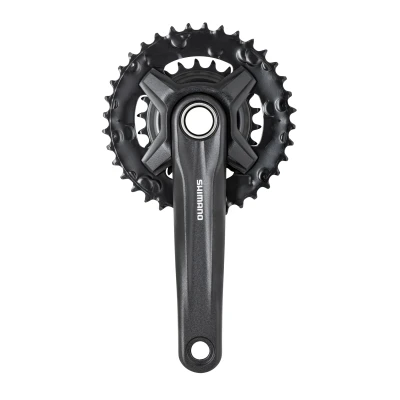 Shimano Kliky MTB FCMT210 36/22 černé 170 integrovaná osa Shimano Kliky MTB FCMT210 36/22 černé 170 integrovaná osa