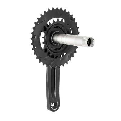 Shimano Kľuky MTB FCMT210 36/22 čierne 170 integrovaná os