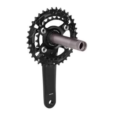 Shimano Kliky MTB FCMT210 36/22 černé 175 integrovaná osa