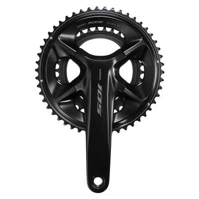 Shimano FC-R7100 černé 50/34 160 mm 12k s integrovanou osou silniční kliky