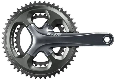 Shimano kliky Tiagra FC-4700 175mm 50-34zubů, 10 speed, bez středového ložiska, v krabičce Shimano kliky Tiagra FC-4700 175mm 50-34zubů, 10 speed, bez středového ložiska, v krabičce