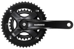 Shimano kľuky Tourney FC-TX501-L 175mm 46-30 zubov, čierne bez krytu
