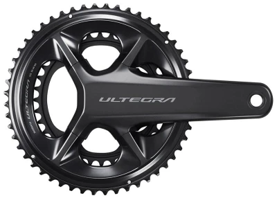Shimano kliky Ultegra FC-R8100, 175mm, 52-36 zubů, 12 speed, bez středového ložiska, v krabičce Shimano kliky Ultegra FC-R8100, 175mm, 52-36 zubů, 12 speed, bez středového ložiska, v krabičce