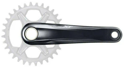 Shimano kliky XT FC-M8120-1 175 mm, 12 speed, bez převodníku, bez pouzdra Shimano kliky XT FC-M8120-1 175 mm, 12 speed, bez převodníku, bez pouzdra