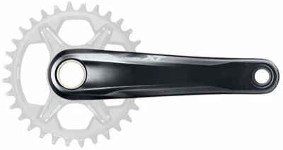 Shimano kliky XT FC-M8130-1 175mm, 12 rychlostí, bez převodníku, bez pouzdra Shimano kliky XT FC-M8130-1 175mm, 12 rychlostí, bez převodníku, bez pouzdra