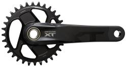 Shimano kliky XT FC-M8200-1, 175 mm, 12 speed, bez převodníku, bez pouzdra