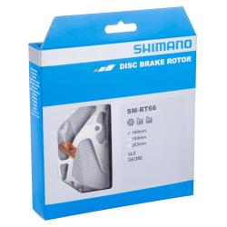 SHIMANO Kotouč brzdový SH SMRT66, 6 děr 160mm
