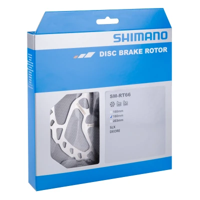 SHIMANO Kotouč brzdový SH SMRT66, 6 děr 180mm