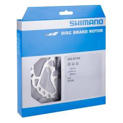 SHIMANO Kotouč brzdový SH SMRT66, 6 děr 180mm (VÝPRODEJ)