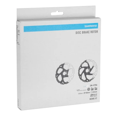 SHIMANO Kotouč brzdový SH SMRT86, 6 děr 180mm