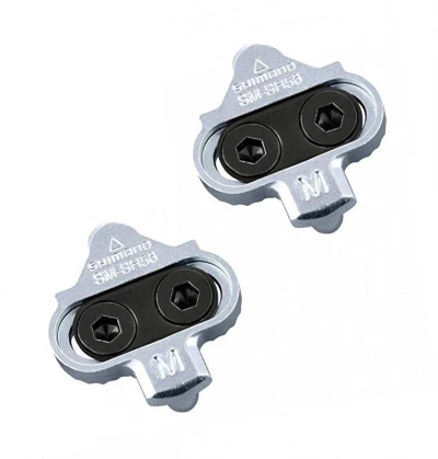 Shimano kufry MTB SPD SM-SH56 stříbrné, v krabičce Shimano kufry MTB SPD SM-SH56 stříbrné, v krabičce