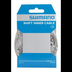 SHIMANO Lanko řadící SH 2,1 m x1,2 mm, box 10 ks SHIMANO Lanko řadící SH 2,1 m x1,2 mm, box 10 ks