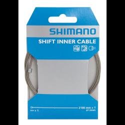 SHIMANO Lanko řadicí SH NEREZ 2,1 m x 1,2 mm SHIMANO Lanko řadicí SH NEREZ 2,1 m x 1,2 mm