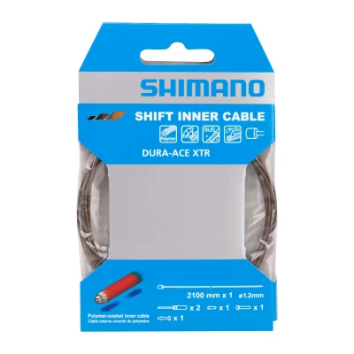 SHIMANO Lanko řadící SH POLYMER 2,1 m x 1,2 mm