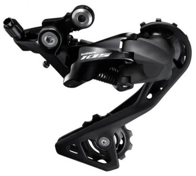 Shimano měnič 105 RD-R7000, 11 speed dlouhé vodítko černý Shimano měnič 105 RD-R7000, 11 speed dlouhé vodítko černý