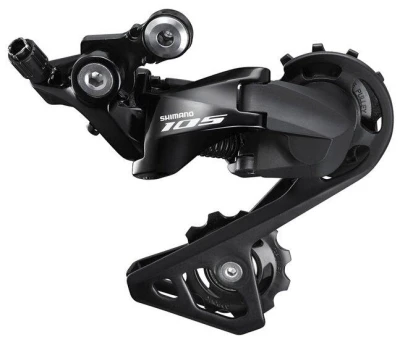 Shimano měnič 105 RDR7000 11 speed, krátké vodítko, černý Shimano měnič 105 RDR7000 11 speed, krátké vodítko, černý