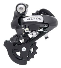 Shimano prehadzovač Altus RD-M310DL čierny Shimano prehadzovač Altus RD-M310DL čierny