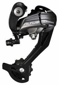 Shimano měnič Altus RD-M370SGS, 9 speed, černý, v krabičce