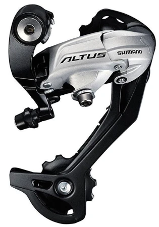 Shimano měnič Altus RDM370SGSS stříbrný 9 speed Shimano měnič Altus RDM370SGSS stříbrný 9 speed