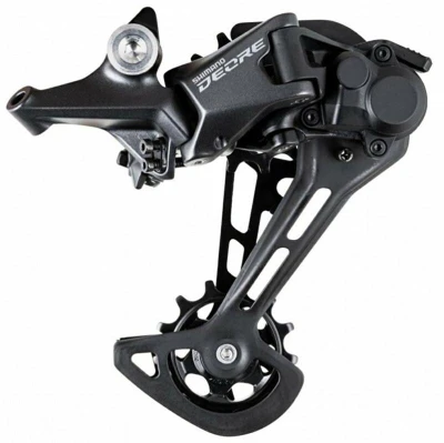 Shimano měnič Deore RD-M5100,dlouhé vodítko,11 speed, černý Shimano měnič Deore RD-M5100,dlouhé vodítko,11 speed, černý