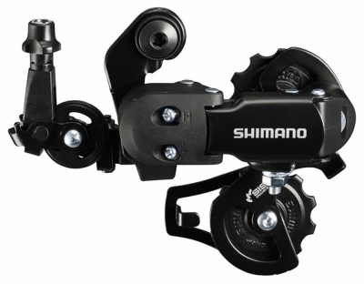 Shimano měnič RD-FT35AD bez háku, 6/7 speed v krabičce Shimano měnič RD-FT35AD bez háku, 6/7 speed v krabičce