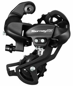 Shimano měnič RD-TX800, 7/8 speed bez háku černý, v krabičce