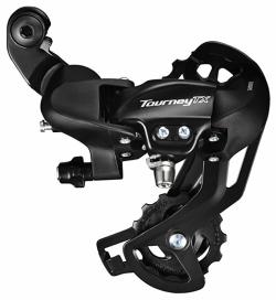 Shimano měnič RD-TX800 bez háku 7/8 speed černý Shimano měnič RD-TX800 bez háku 7/8 speed černý